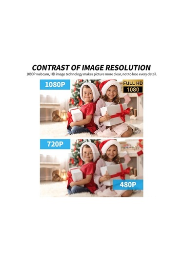 Dancemonkey 1080p Full Hd Web Kamera: Manuel Odak, Dahili Mikrofon, Kolay Kurulum, Eğitim Ve Canlı Yayın İçin