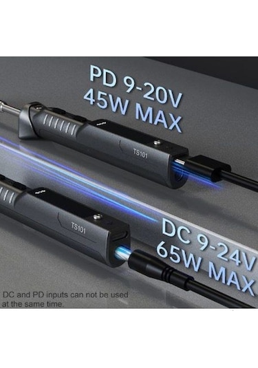 Miniware Ts101 65w Dijital Oled Ekranlı Usb Havya