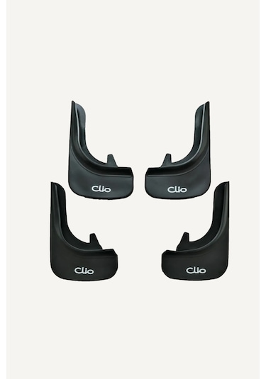 Renault Clio Paçalık 4'lü Set Çamurluk