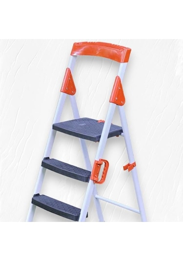 Promax Plastik Basamaklı Merdiven 3+1