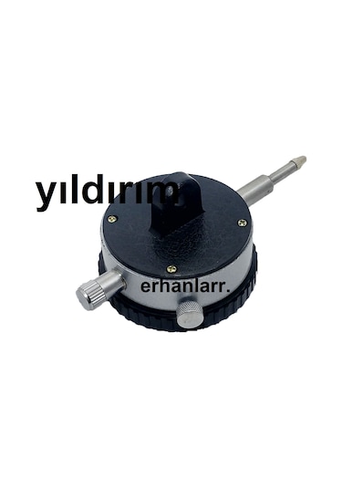 Komparatör Saati Manyetik Salgı Komparatör Saat