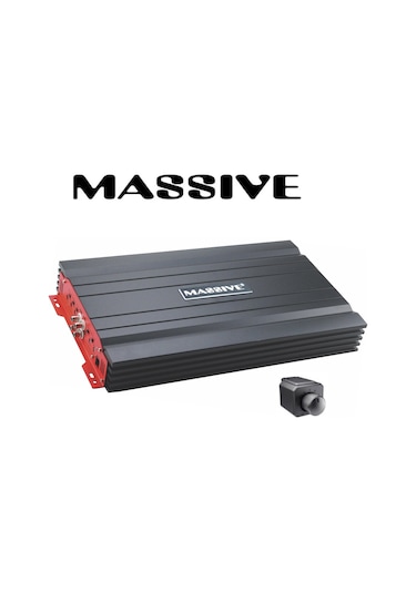 Ms-kl120.4 Ab 4kanal Efsane Seri Oto Amfi Anfi 4ch-4 Ohm 120w-rms