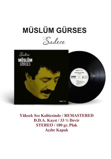 Müslüm Gürses - Sadece Plak