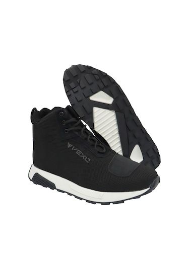 Vexo Knıt Bot Siyah