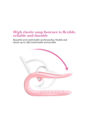 Aubyhe 6 Adet Mor Yorgan Döşeme Sabitleyici: İğnesiz, Kaymazsız, Görünmez Abs Plastiği Ev Evcil Hayvan Uyku Tutan Klip