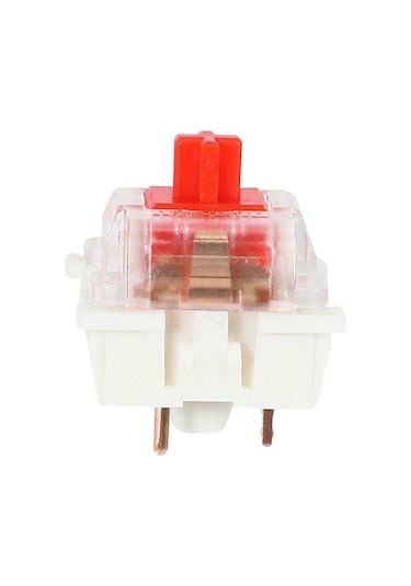 Cherry Red 3 Pin Mx Rgb Mekanik Anahtarlı Klavye İçin 40 Adet Yedek - Plastik Kaiyi
