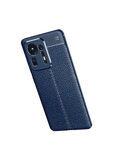 Biriva Home Mi Mix 4 Kılıf Niss Silikon Kapak - Siyah Siyah