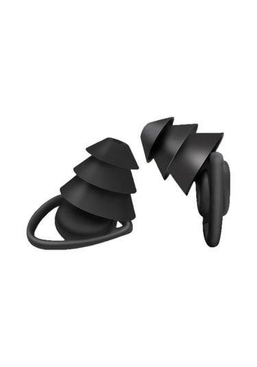 Uyku Ve Yüzme İçin İzole Edici Kulak Tıkacı - Gürültüyü Azaltan Yeniden Kullanılabilir Sessiz Silikon Kulak Tıkacı