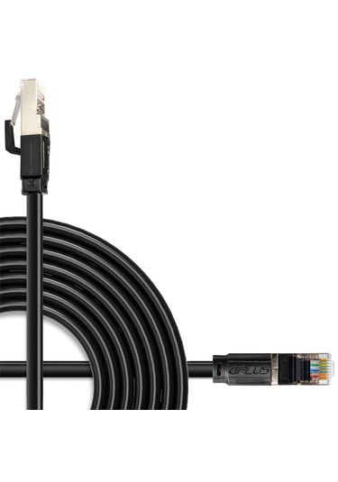 Gplus Cat6 25 Cm F/utp 1g 250mhz Ftp Network Ethernet Patch Kablo