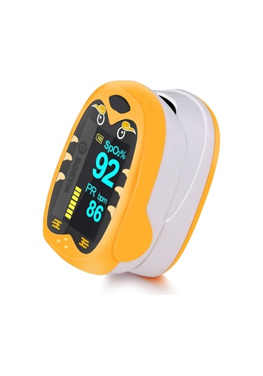 Sones Pediatrik Parmak Nabız Oksimetresi Turuncu