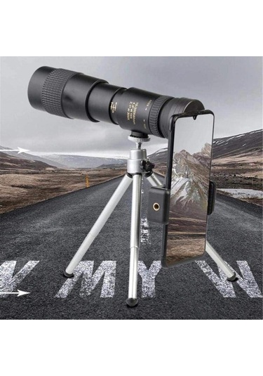 Monoküler Teleskop 4k Zoom Monoküler Binoküler Cep Teleskopu Fotoğraf Çekmek İçin Akıllı Telefonu Destekler