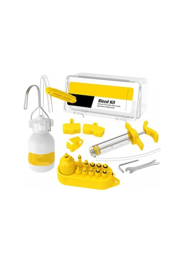 Vona Profesyenel Hidrolik Fren Yağı Bakım Kiti Mineral Siyah