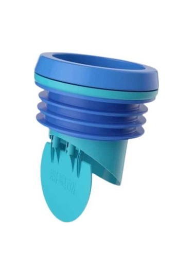 Pazly Suntek Tuvalet Flanş Conta Halkası Evrensel Sızıntı Önleme Mavi Mavi