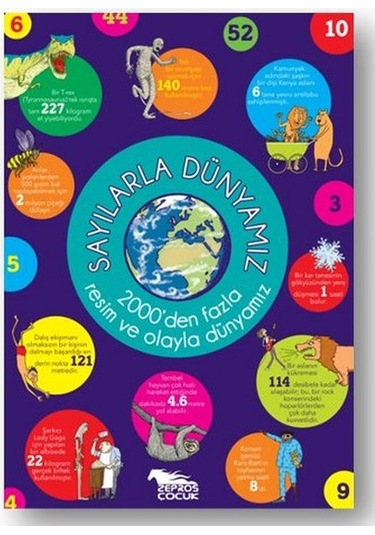 Sayılarla Dünyamız - Marianne Taylor -  Steve Martin - Zepros