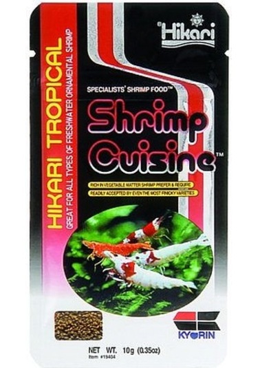 Hikari Tropical Shrimp Cuisine 10 G Karides Yemi