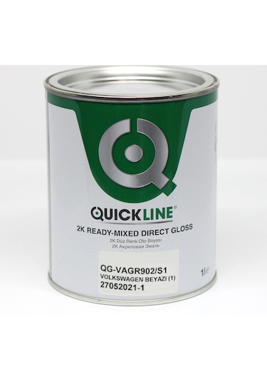 Quıckline 2k Düz Renk-volkswagen Beyazı-1l