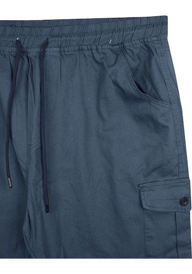 Kargo Cepli 100 Kilo-180 Kilo Arası Için Uygun Erkek Büyük Beden Gabardin Pantolon Petrol Mavi Kargo Cepli 100 Kilo-180 Kilo Arası Için Uygun Erkek Büyük Beden Gabardin Pantolon Petrol Mavi