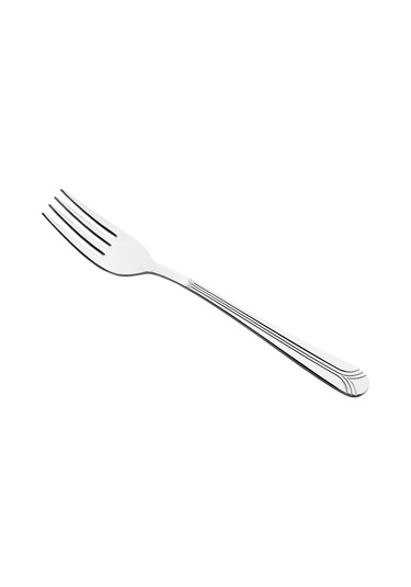 Yiğitsan Şehzade Şelale 6lı Yemek Çatal Gümüş