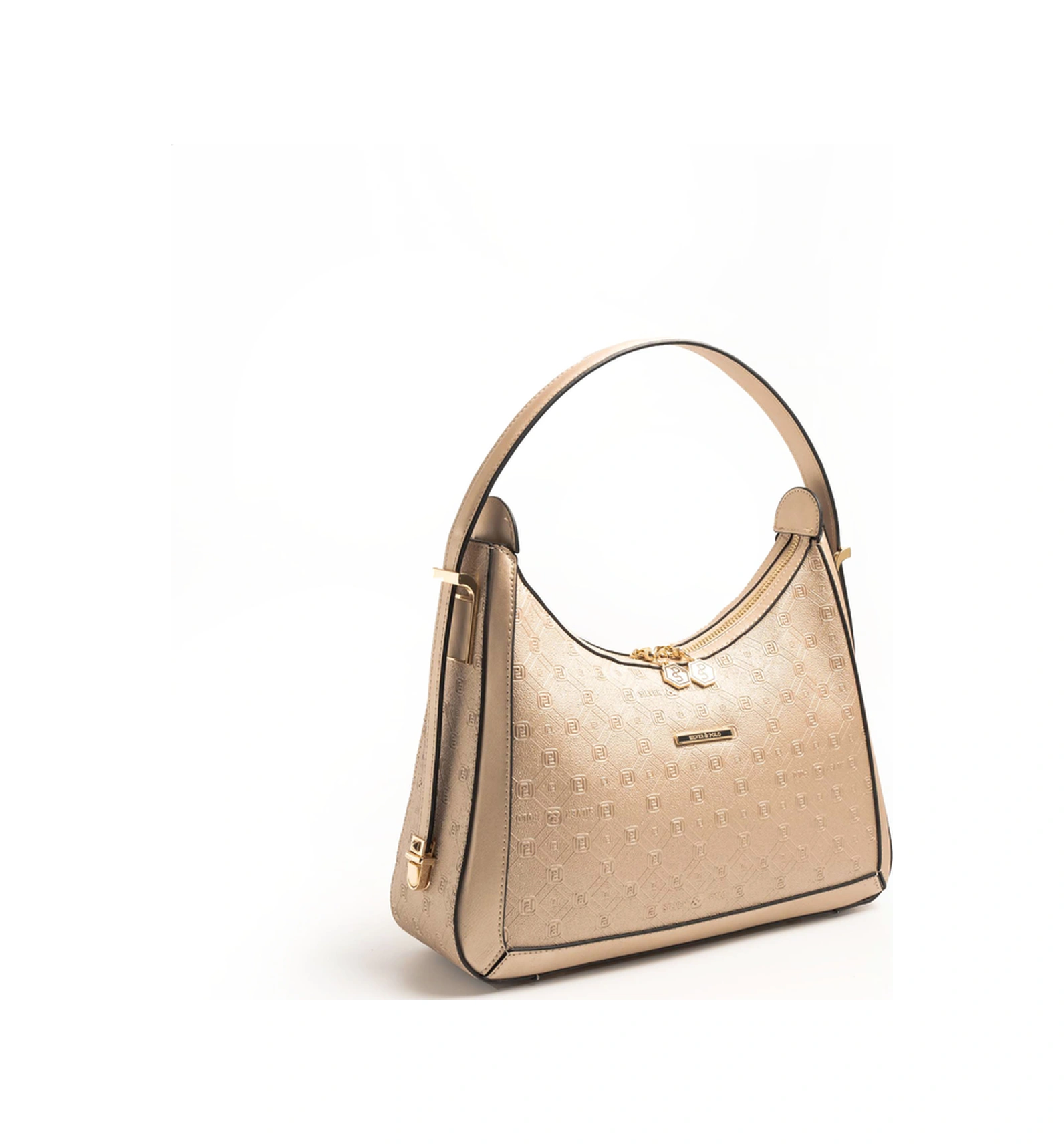 Silver Polo Kadın Omuz Çanta 1187 Nut