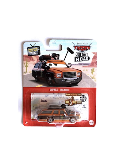 Cars Tekli Karakter Araçlar Hhv01