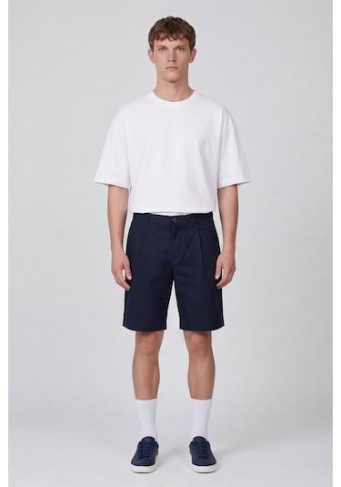Giotelli Koyu Lacivert Alonzo - Shorts