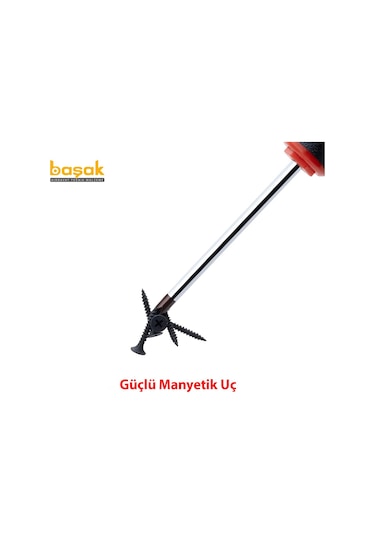 Ceta Form T15 x 80 MM Delikli Torx Tornavida F19015080