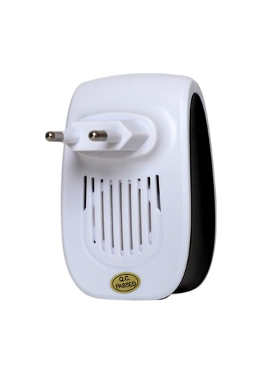 Fortunelane Ev, Ofis, Beyaz Ultrasonik Sıçan, Mus, Ağaç Ağzı, Sinema Sinekleri Kovucu - Avrupa Standartı Filtreli Elektrikli Ciha