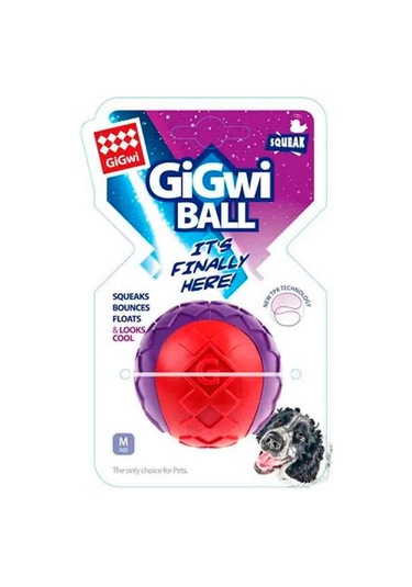 Gigwi Ball Sert Top Köpek Oyuncağı 6 CM