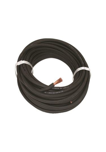 16 Mm Akü Baglantı Kablosu Siyah 5 Metre