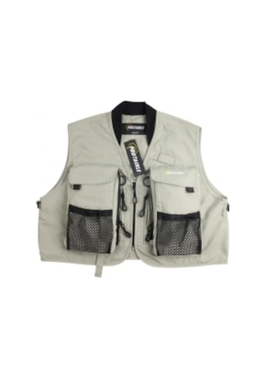 Vf703 Balıkçı Yeleği Xl-Cotton Polyester Çok Renkli