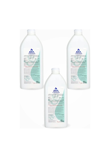 Aqua El Ve Cilt Septica Dezenfektanı 1lt - 3 Adet