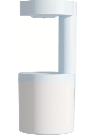 Techbloom Bravoul Anti Gravity Su Damlasi Nemlendirici 19 61oz Usb Beyaz Ve Yesil Renkli Gece Isigi Yatak Odasi Ofis