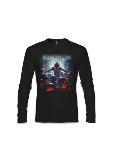 Disturbed - The Lost Children Siyah Erkek Sweatshirt