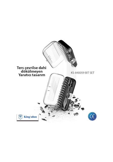 Kingsdun 48 Parçali Tasinabilir Mini Tornavida Seti Ks-840059