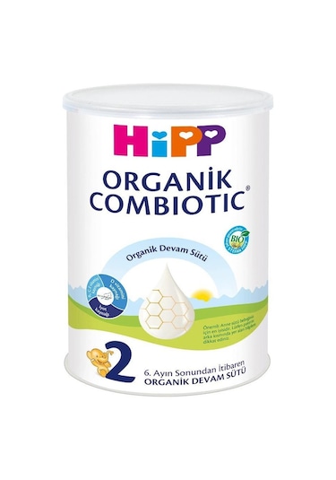 Hipp Organik Combiotic 2 Devam Sütü 350 G