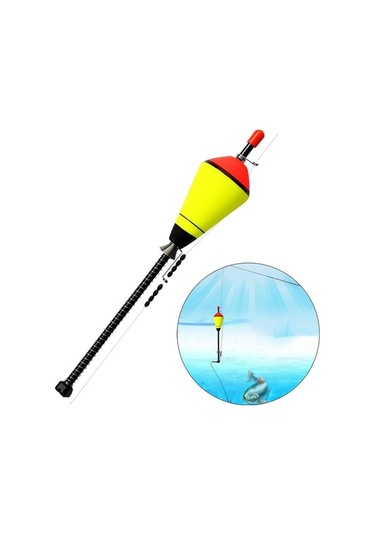 Electric Özel Suntek Otomatik Balık Tutma Şamandırası Bobber, Hızlı Olta, Güvenli Ve Dayanıklı