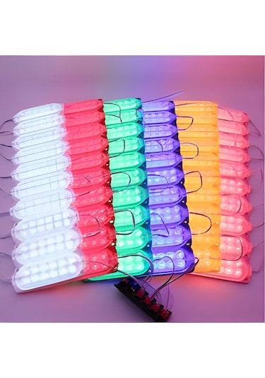 12 Volt 2.4 Watt Animasyonlu Çakar Led Kırmızı-mavi