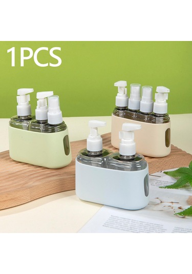 Suntek Tuvalet Malzemeleri Için Seyahat Şişeleri 3-adet-yeşil 3 Adet Yeşil