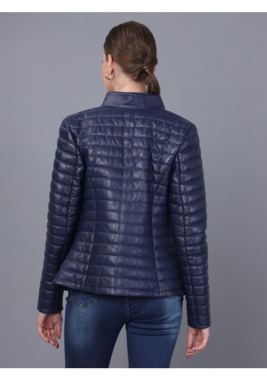 Basics&more Kadın Deri Ceket Ia90 001