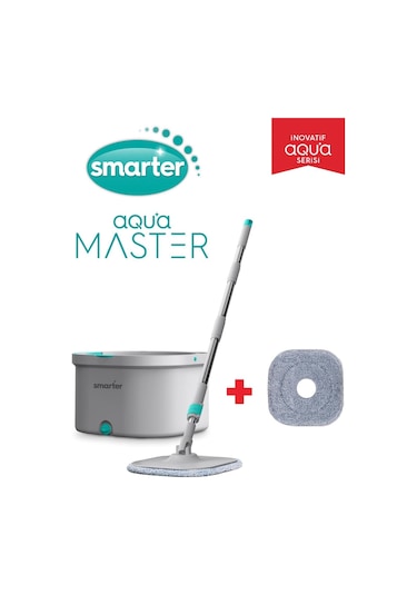 Smarter Aqua Master Temizlik Seti + Yedek Mop