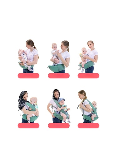 Yystore Bebek Kanguru 2'si 1 Arada Kanguru Bel Taburesi Askısı Yaz İçin Tqk-23232