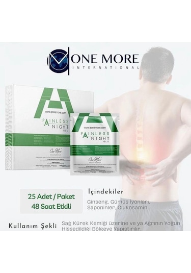 One More International One More Painless Bandı 25 Adet