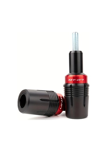 Xuweiwei Yamaha Mt07 Fz07 Tracer 2014 2024 Yzfr7 Red Motorcycle Frame Sliders Pom Çelik Koruyucu