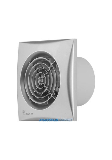 Silent - 100 Cz Silver - 100 'Lük Banyo Fanı