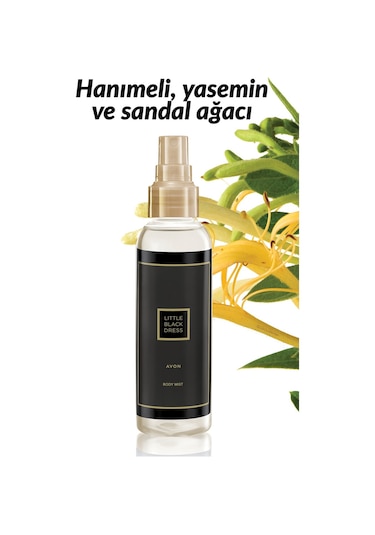Avon Little Black Dress Kadın Vücut Spreyi 100 ML