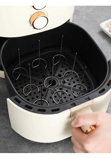 Aerogril Ve Fırın İçin 20'li Şiş 437863338 Gri