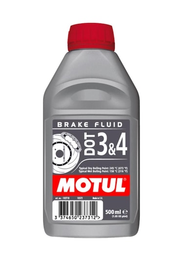 Motul Dot 3 & 4 Fren Hidrolik Yağı 500 ML