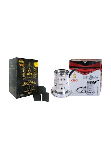 Kefo Gold 1 Kg Kömür + Közmatik