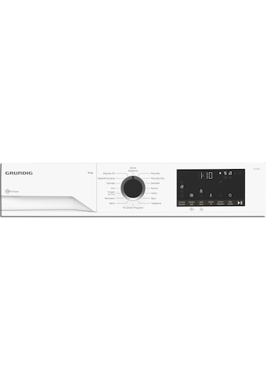 Grundig GDH 10884 A+ 10 KG Çamaşır Kurutma Makinesi