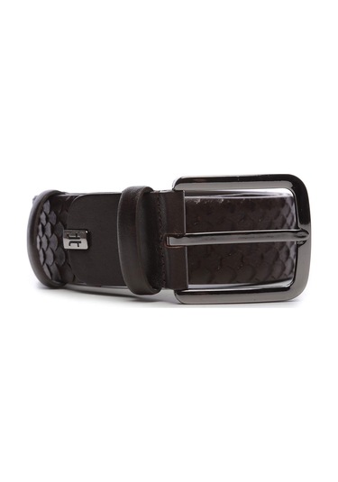 Tamer Tanca Erkek Hakiki Deri Kahverengi Kemer 171 08877 Erk Kmr Sk19/20 Kahve Pıton